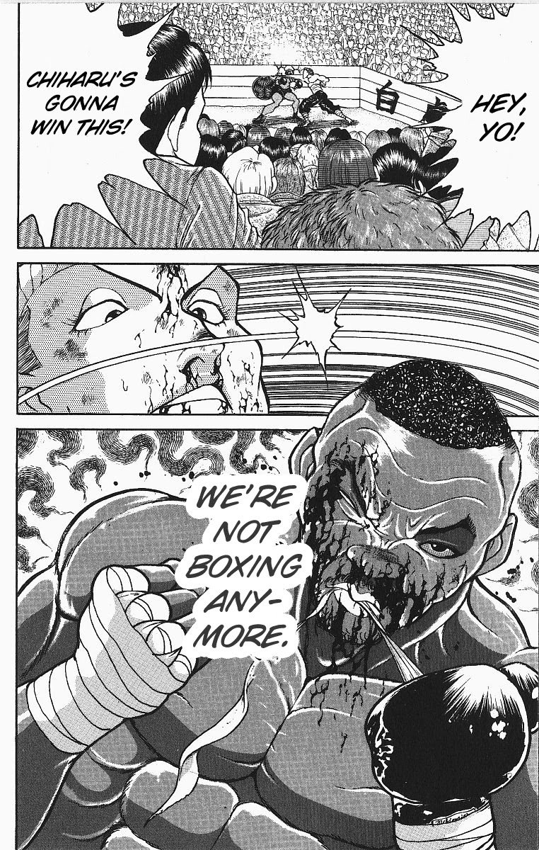 Grappler Baki Chapter 251 page 17 - Chapter 251: I Can Do This