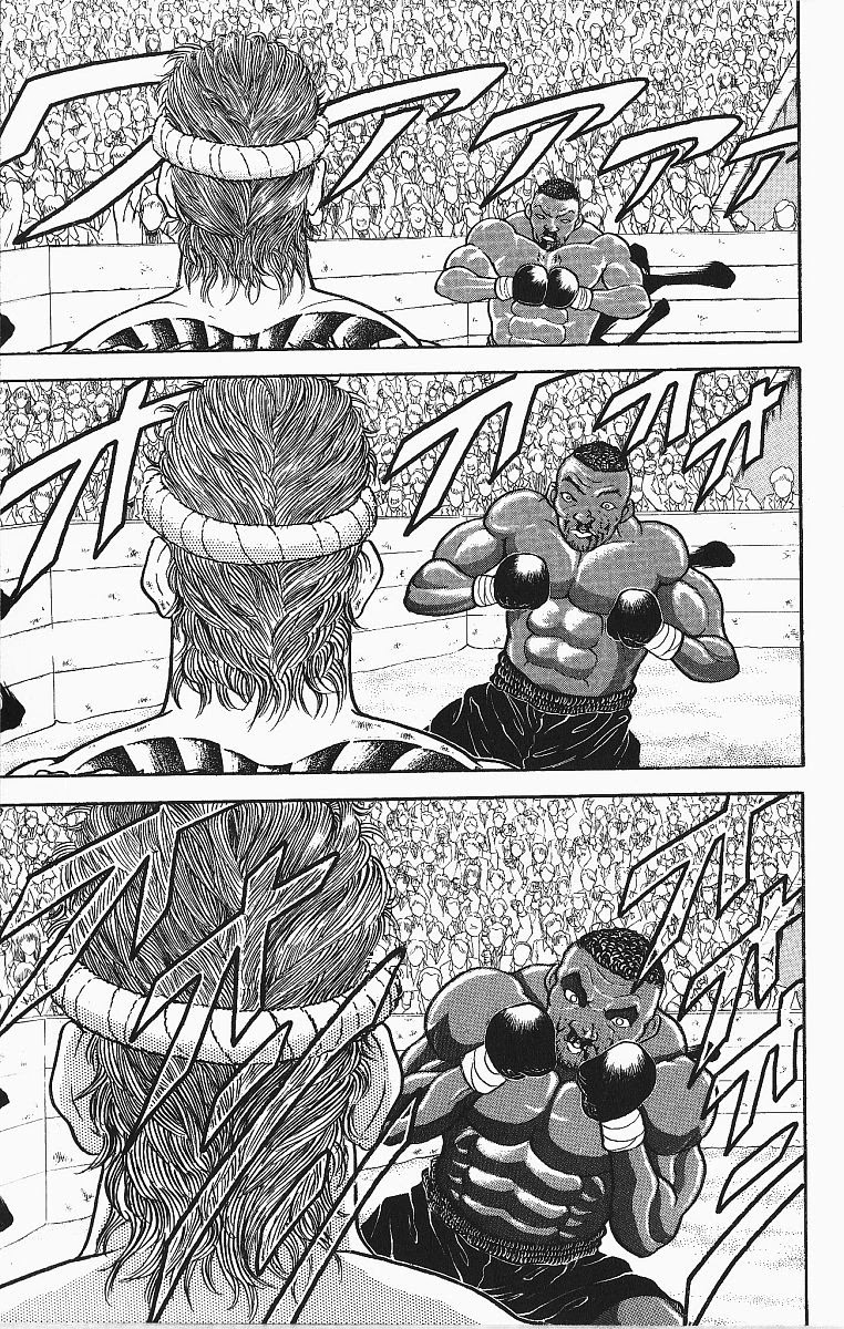 Grappler Baki Chapter 251 page 3 - Chapter 251: I Can Do This