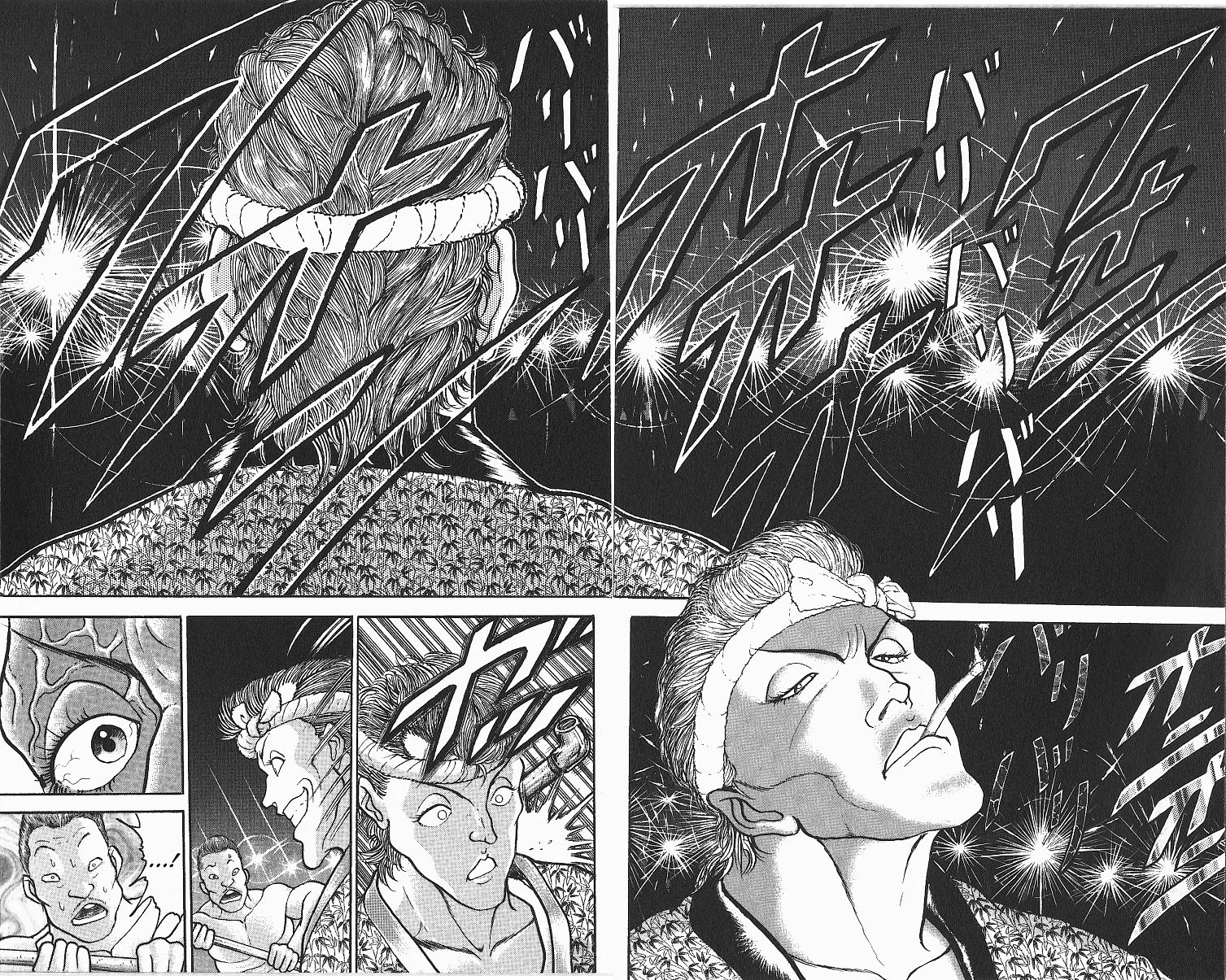 Grappler Baki Chapter 251 page 4 - Chapter 251: I Can Do This