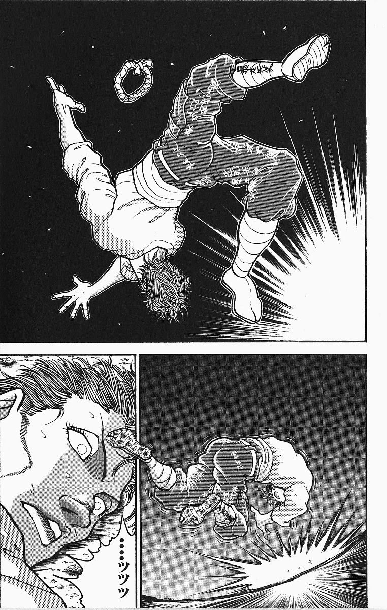 Grappler Baki Chapter 251 page 8 - Chapter 251: I Can Do This