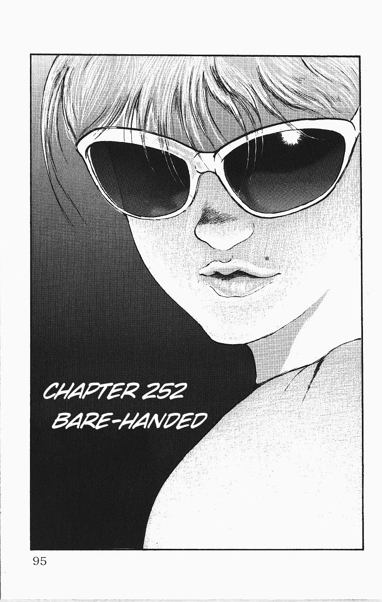 Grappler Baki Chapter 252 page 1 - Chapter 252: Bare-Handed