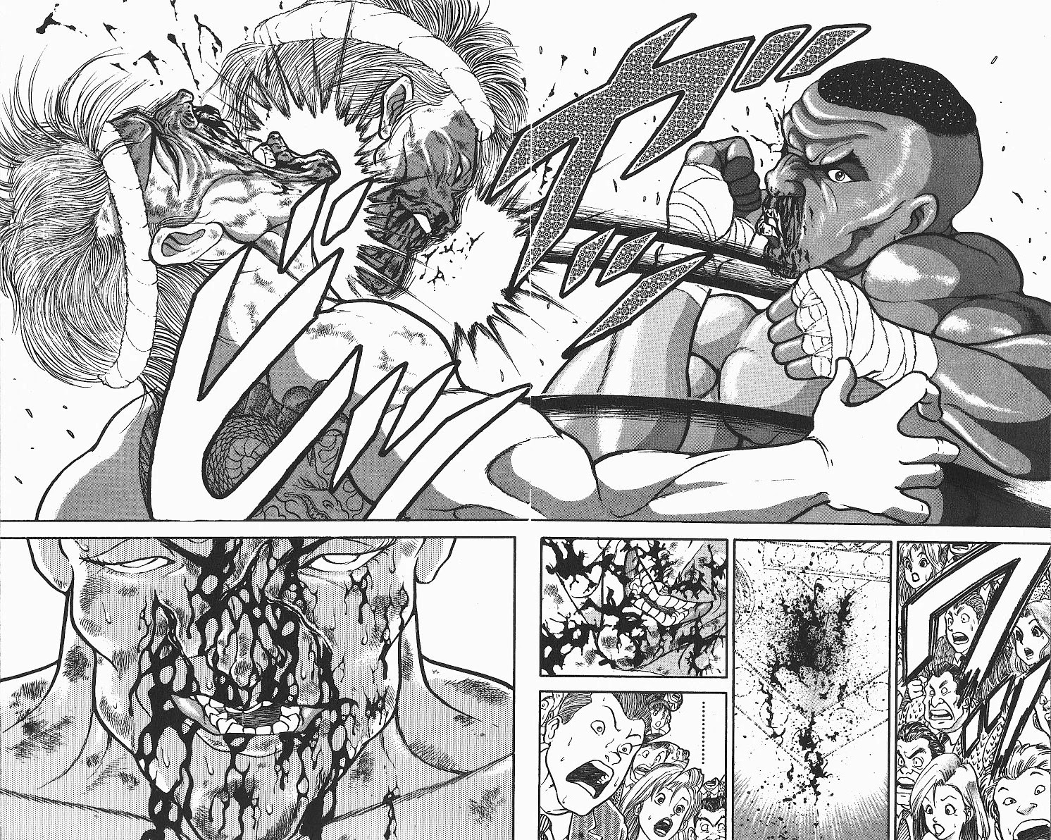 Grappler Baki Chapter 252 page 10 - Chapter 252: Bare-Handed