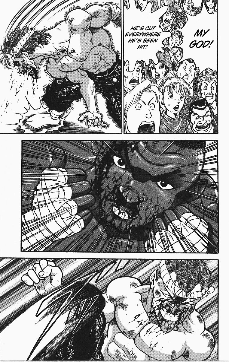 Grappler Baki Chapter 252 page 12 - Chapter 252: Bare-Handed