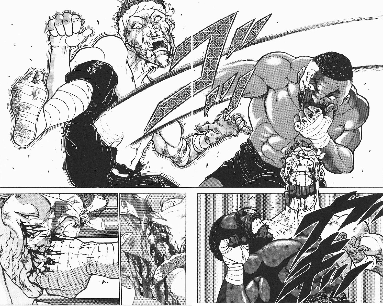 Grappler Baki Chapter 252 page 13 - Chapter 252: Bare-Handed