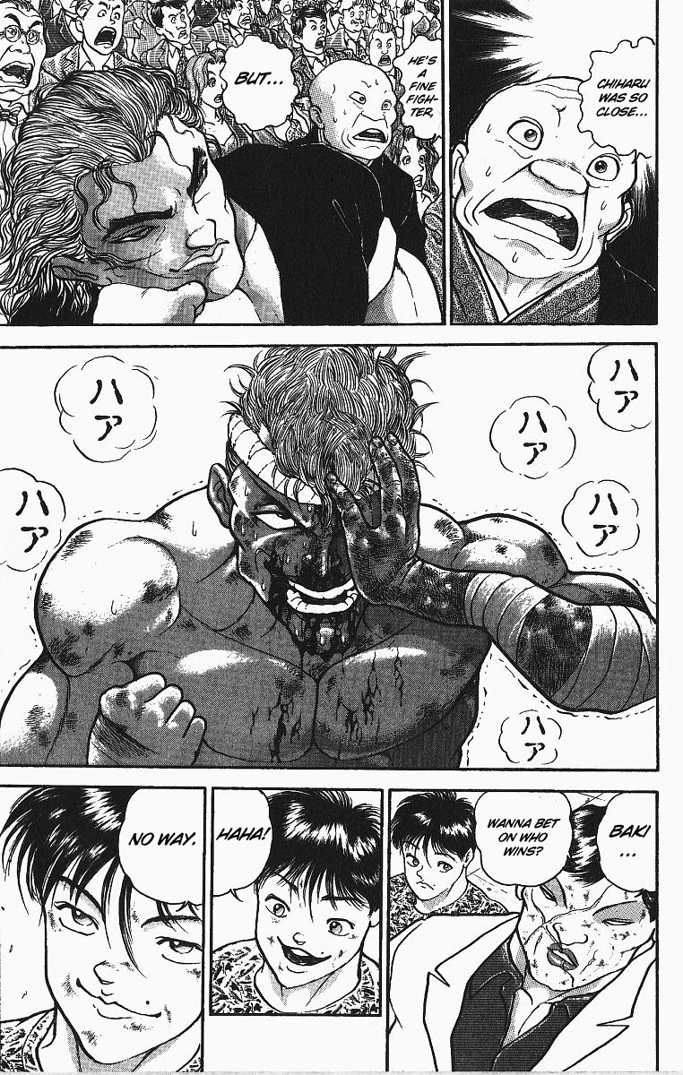 Grappler Baki Chapter 252 page 15 - Chapter 252: Bare-Handed