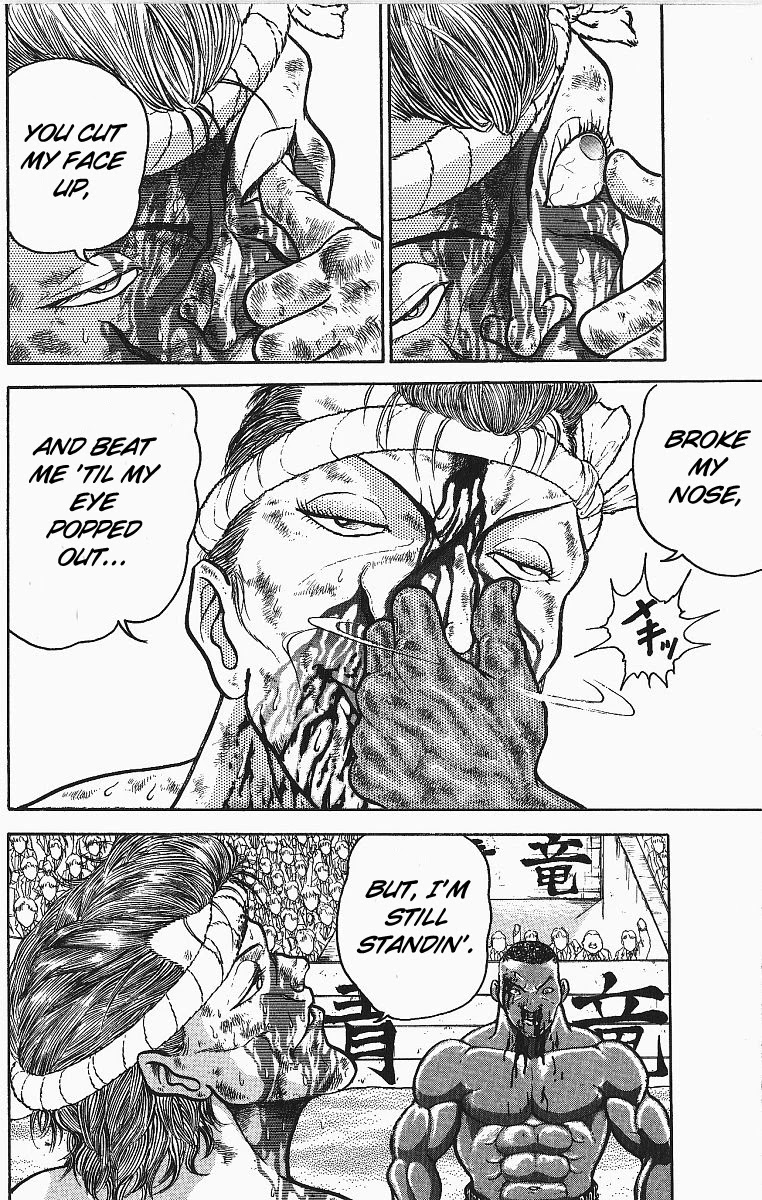Grappler Baki Chapter 252 page 16 - Chapter 252: Bare-Handed