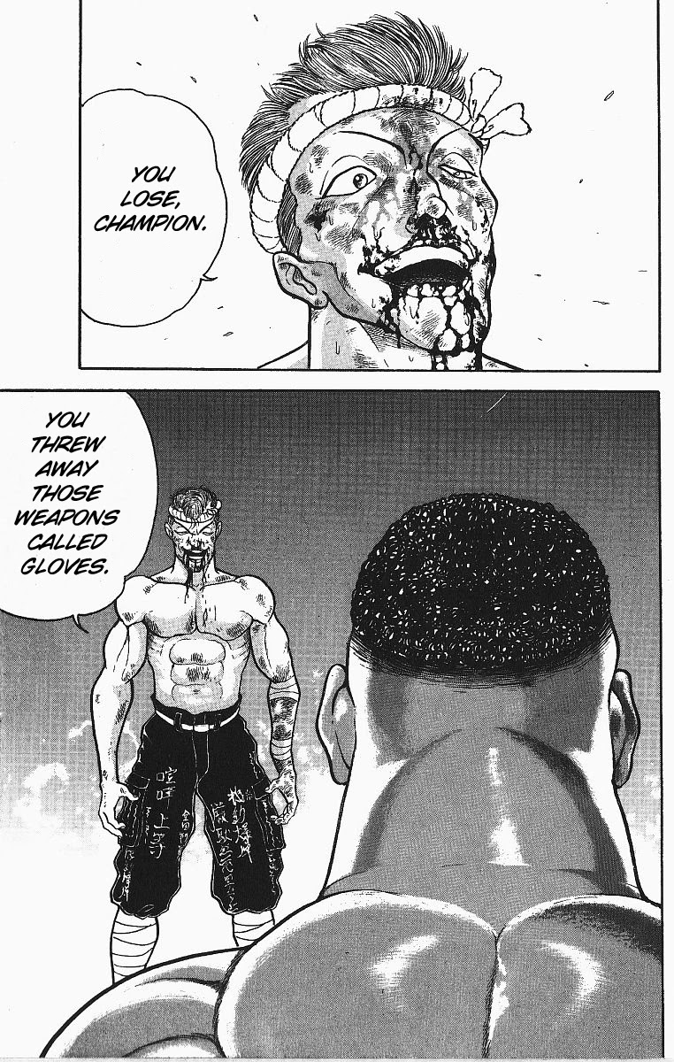 Grappler Baki Chapter 252 page 17 - Chapter 252: Bare-Handed