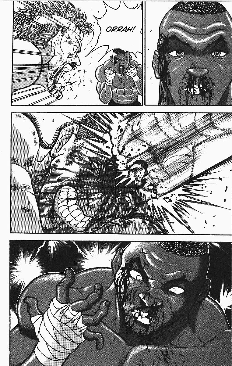 Grappler Baki Chapter 252 page 18 - Chapter 252: Bare-Handed
