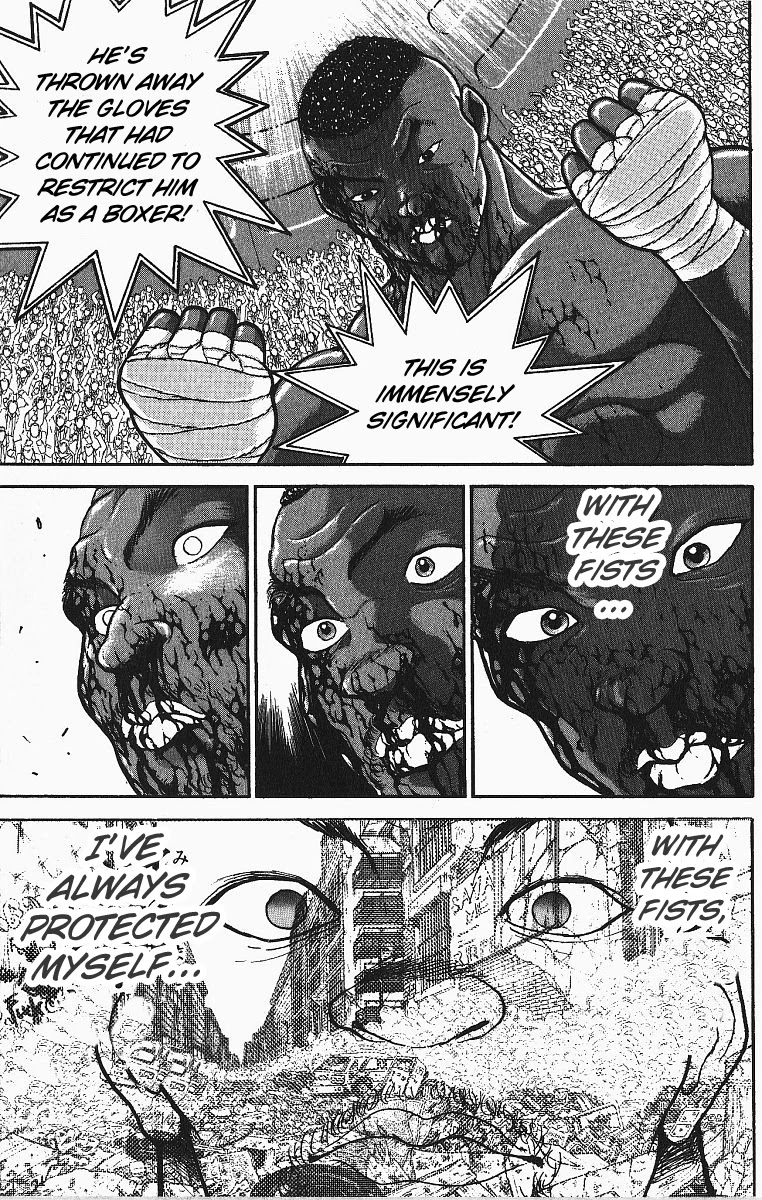 Grappler Baki Chapter 252 page 6 - Chapter 252: Bare-Handed
