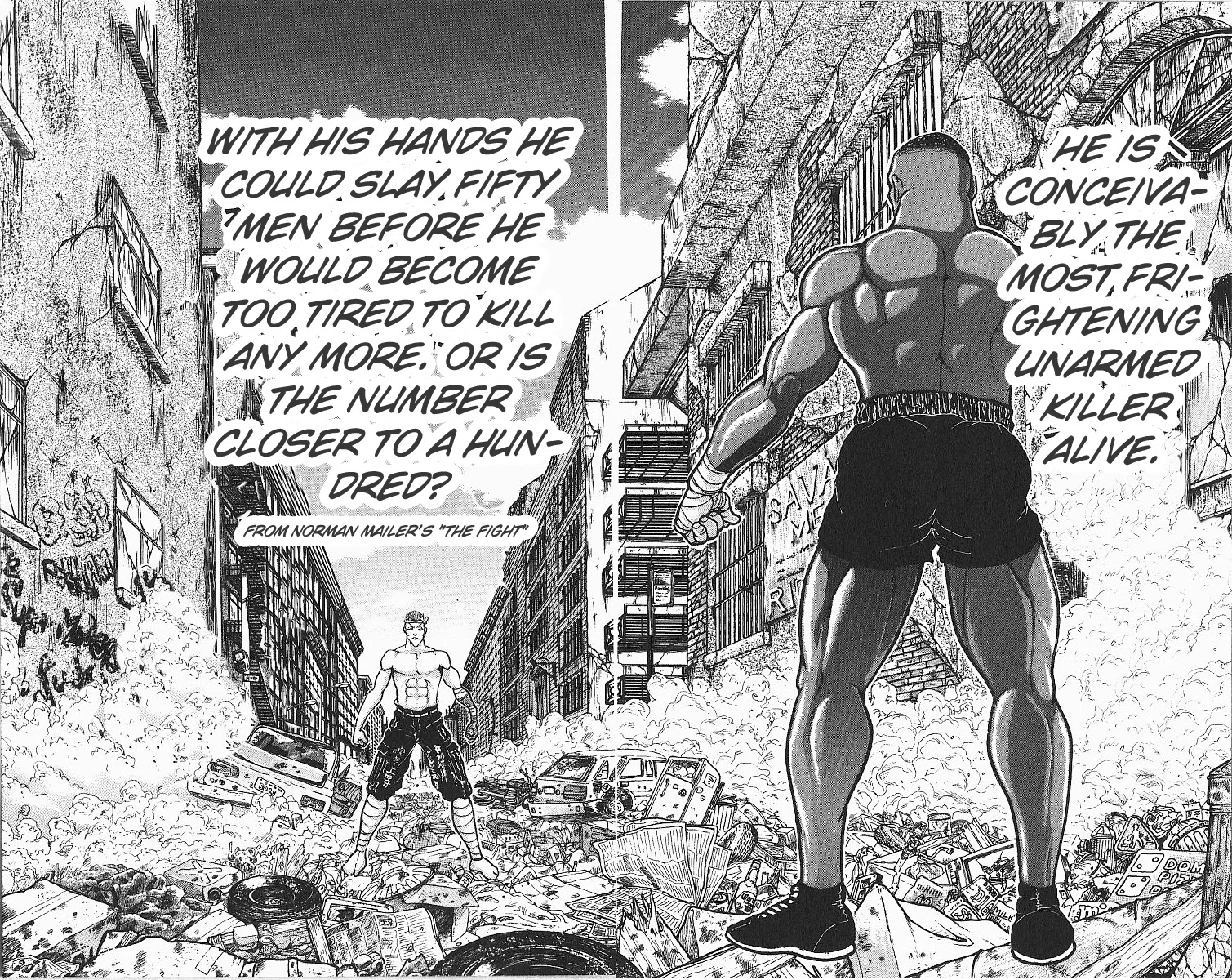 Grappler Baki Chapter 252 page 7 - Chapter 252: Bare-Handed