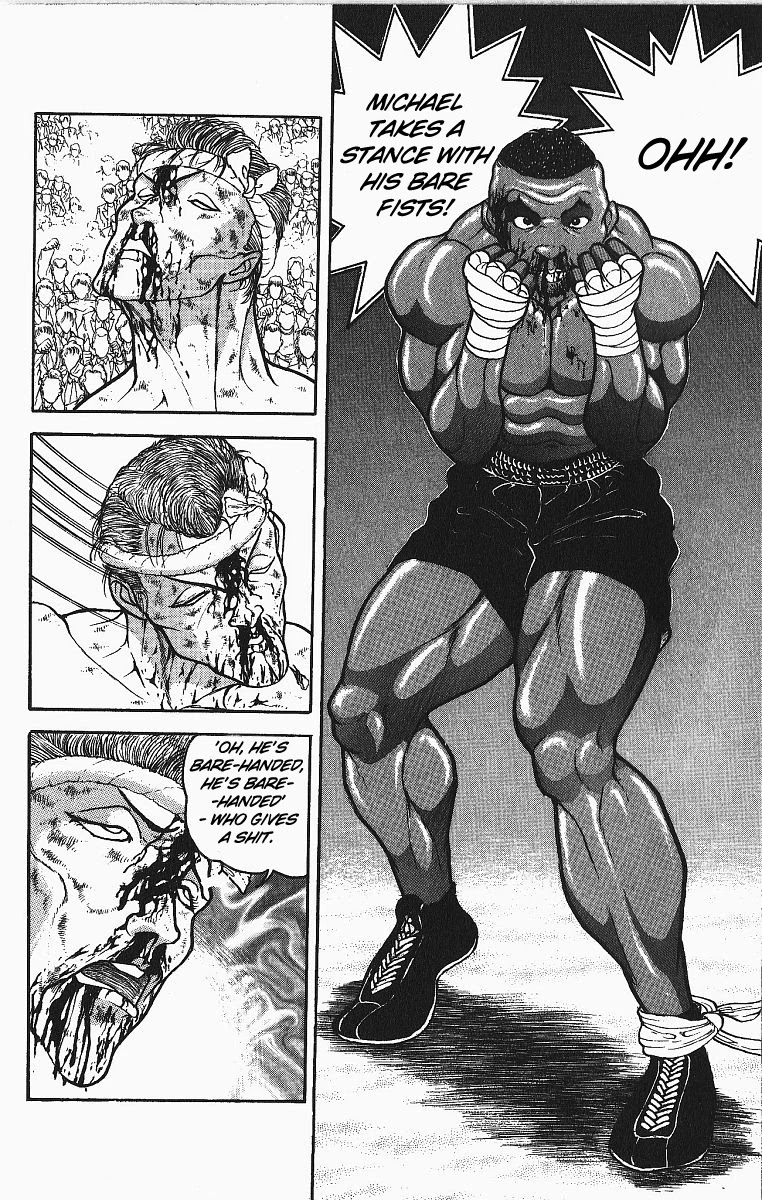 Grappler Baki Chapter 252 page 8 - Chapter 252: Bare-Handed