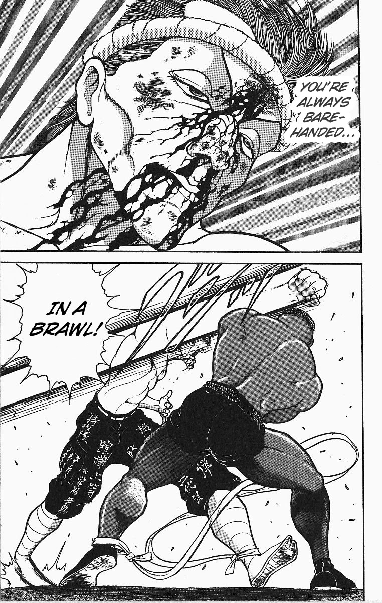 Grappler Baki Chapter 252 page 9 - Chapter 252: Bare-Handed