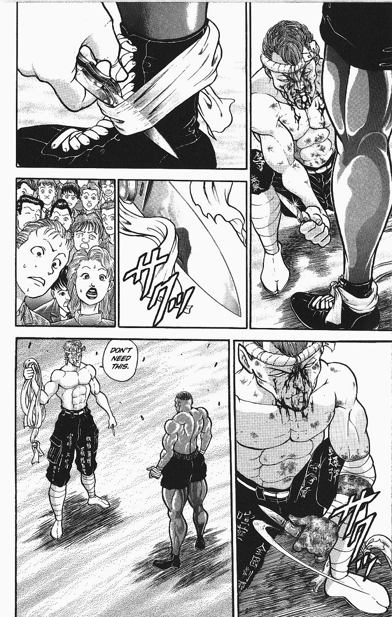 Grappler Baki Chapter 253 page 10 - Chapter 253: Delinquent Champion - The Decisive Battle