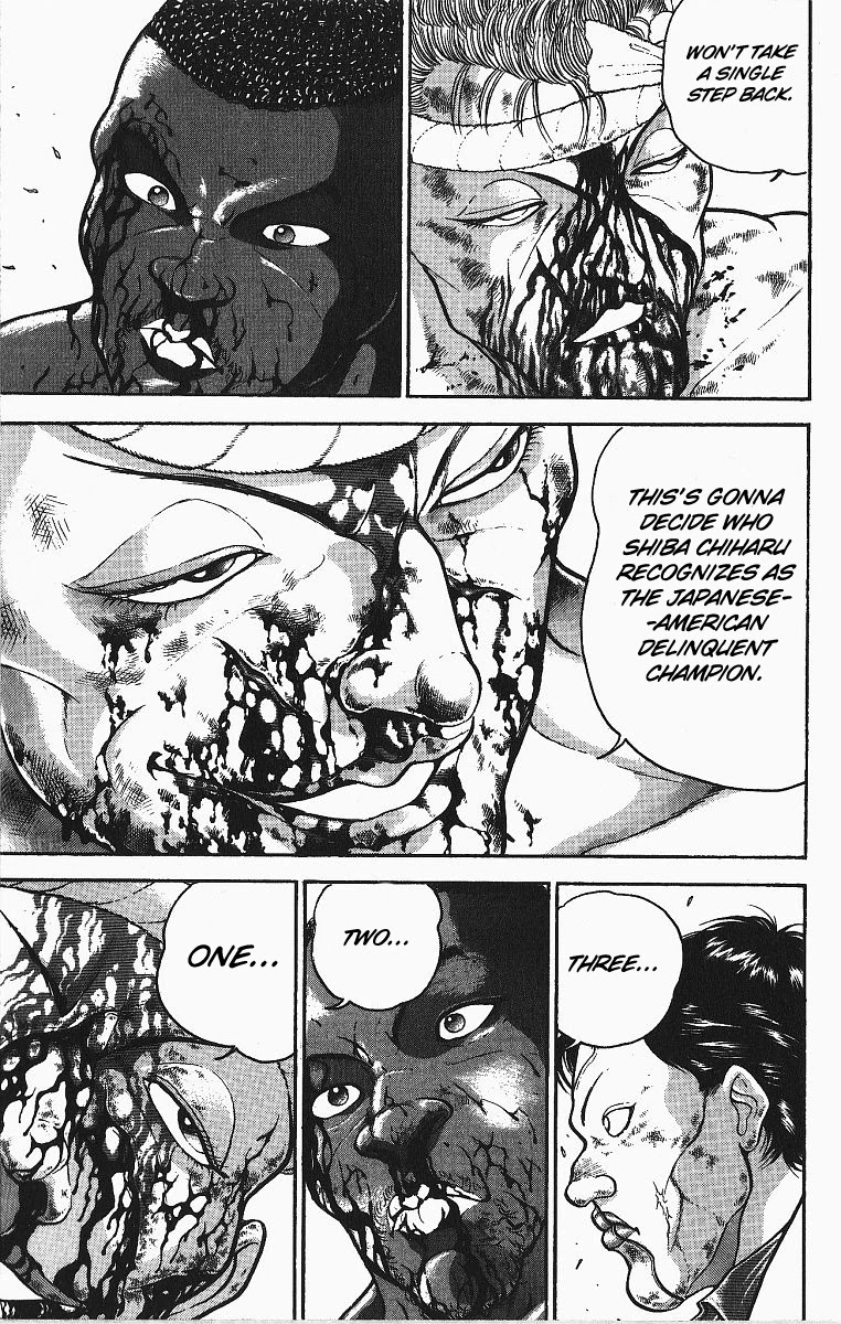 Grappler Baki Chapter 253 page 13 - Chapter 253: Delinquent Champion - The Decisive Battle
