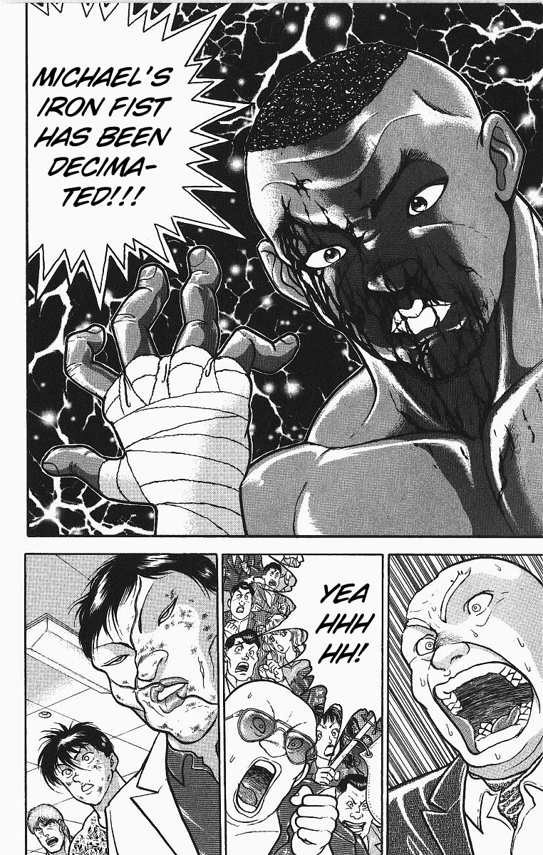 Grappler Baki Chapter 253 page 2 - Chapter 253: Delinquent Champion - The Decisive Battle
