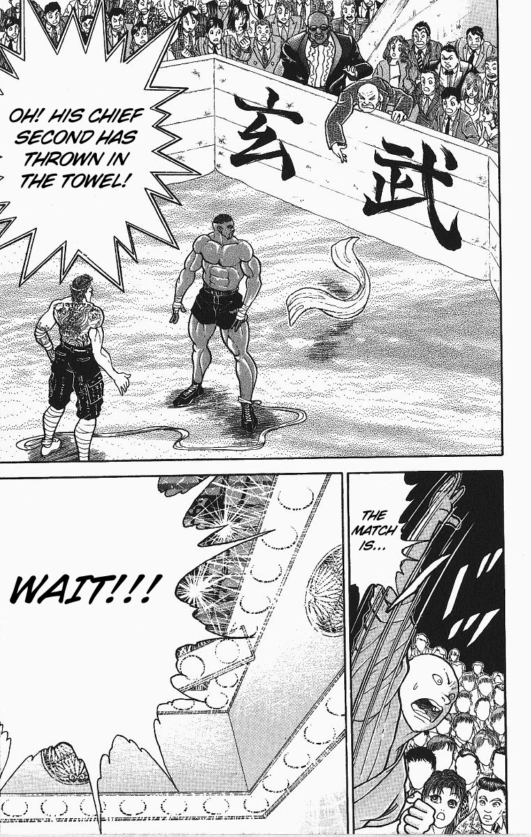 Grappler Baki Chapter 253 page 3 - Chapter 253: Delinquent Champion - The Decisive Battle