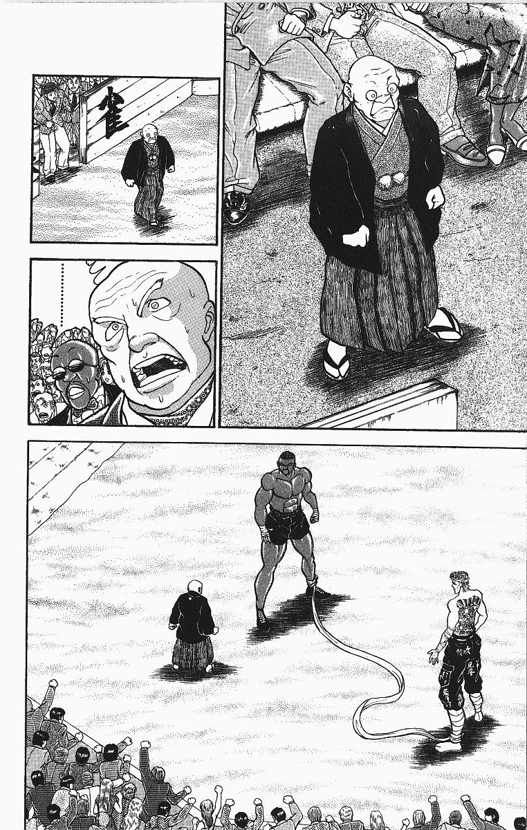 Grappler Baki Chapter 253 page 4 - Chapter 253: Delinquent Champion - The Decisive Battle