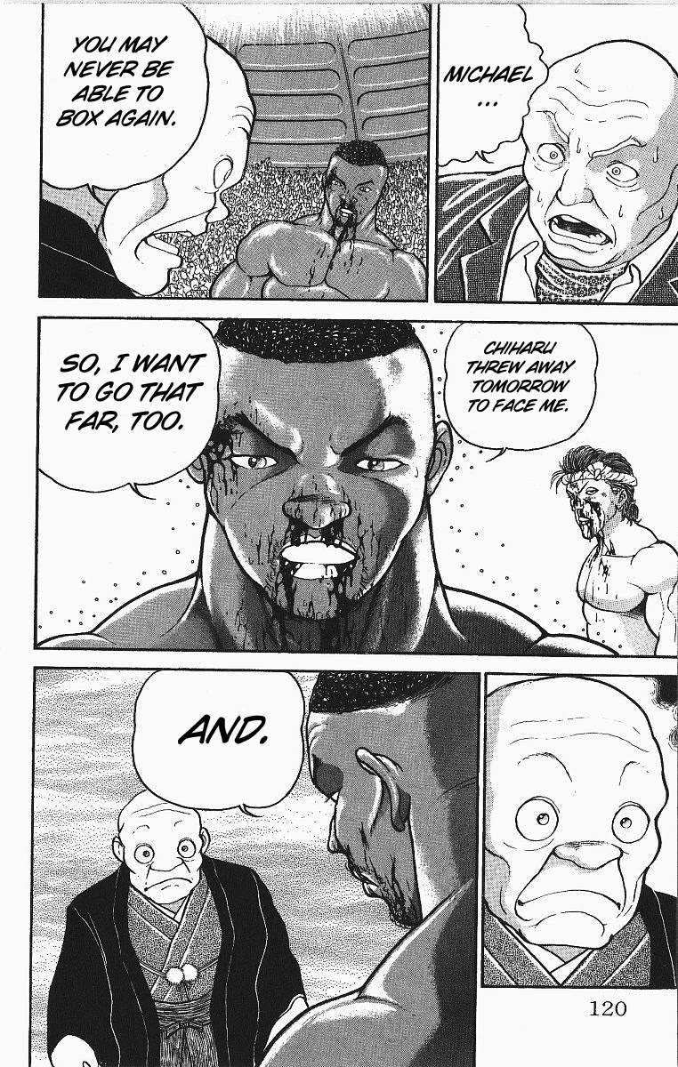Grappler Baki Chapter 253 page 6 - Chapter 253: Delinquent Champion - The Decisive Battle