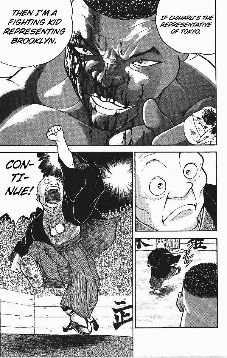 Grappler Baki Chapter 253 page 7 - Chapter 253: Delinquent Champion - The Decisive Battle