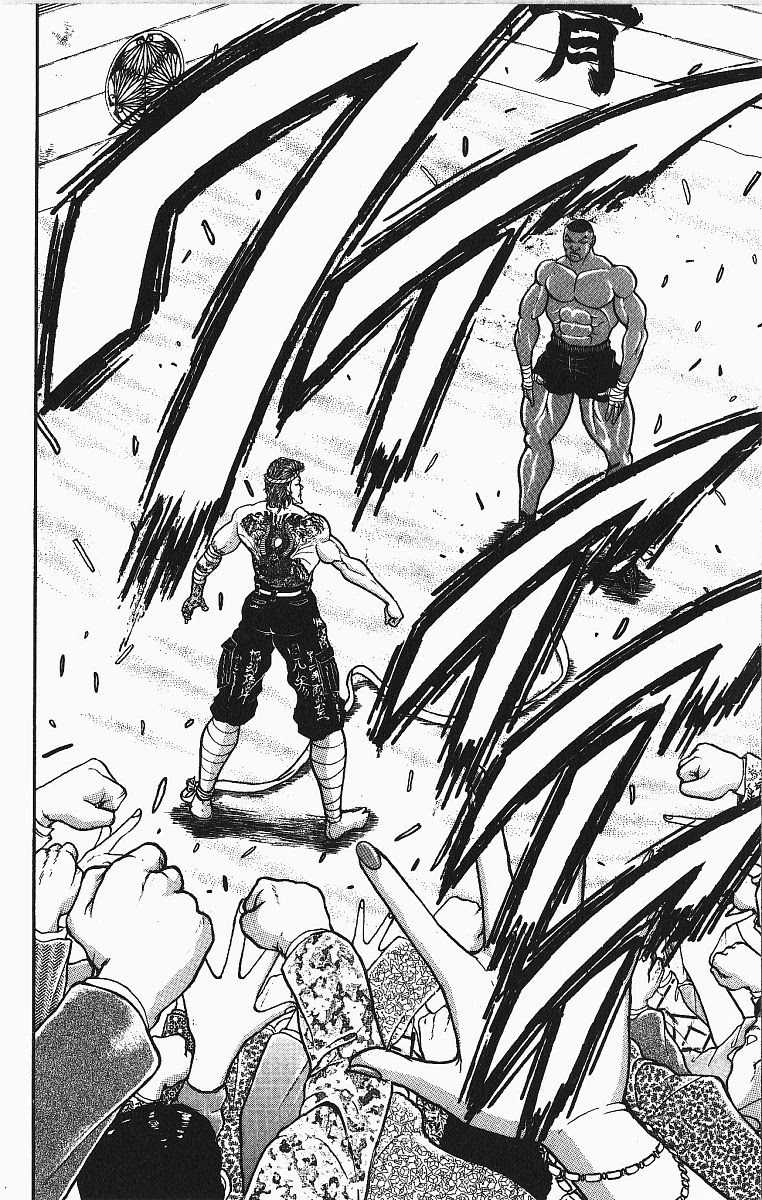 Grappler Baki Chapter 253 page 8 - Chapter 253: Delinquent Champion - The Decisive Battle