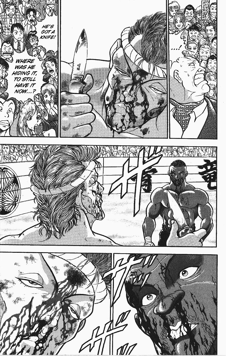 Grappler Baki Chapter 253 page 9 - Chapter 253: Delinquent Champion - The Decisive Battle