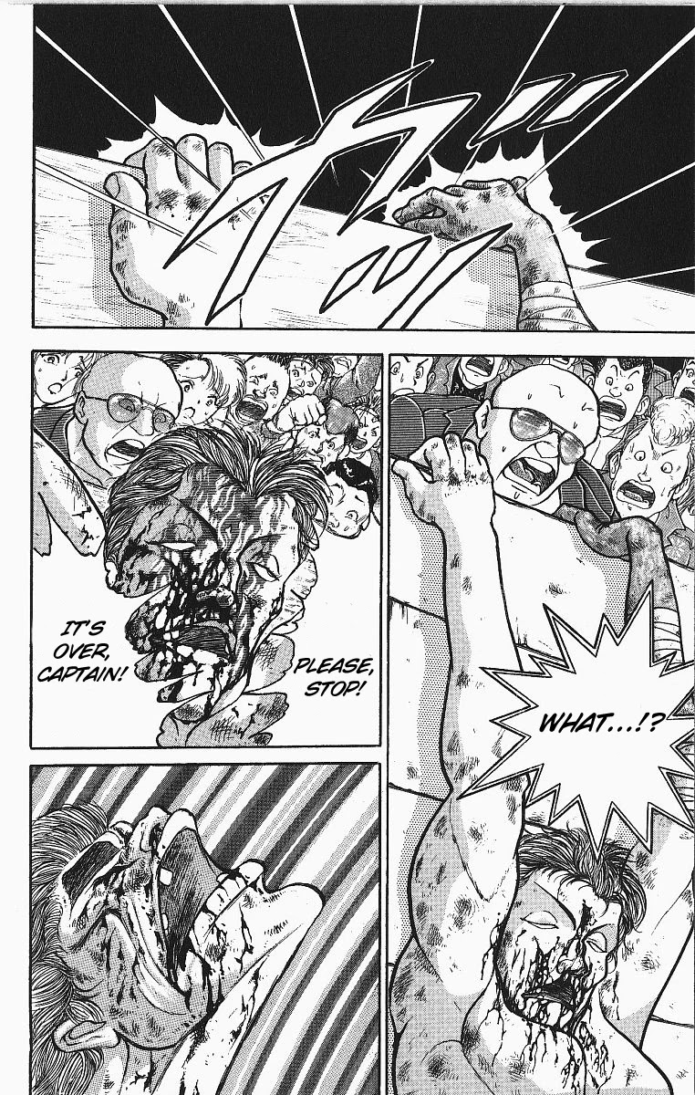 Grappler Baki Chapter 254 page 10 - Chapter 254: The Most Absolutely Unusual Showdown's Conclusion