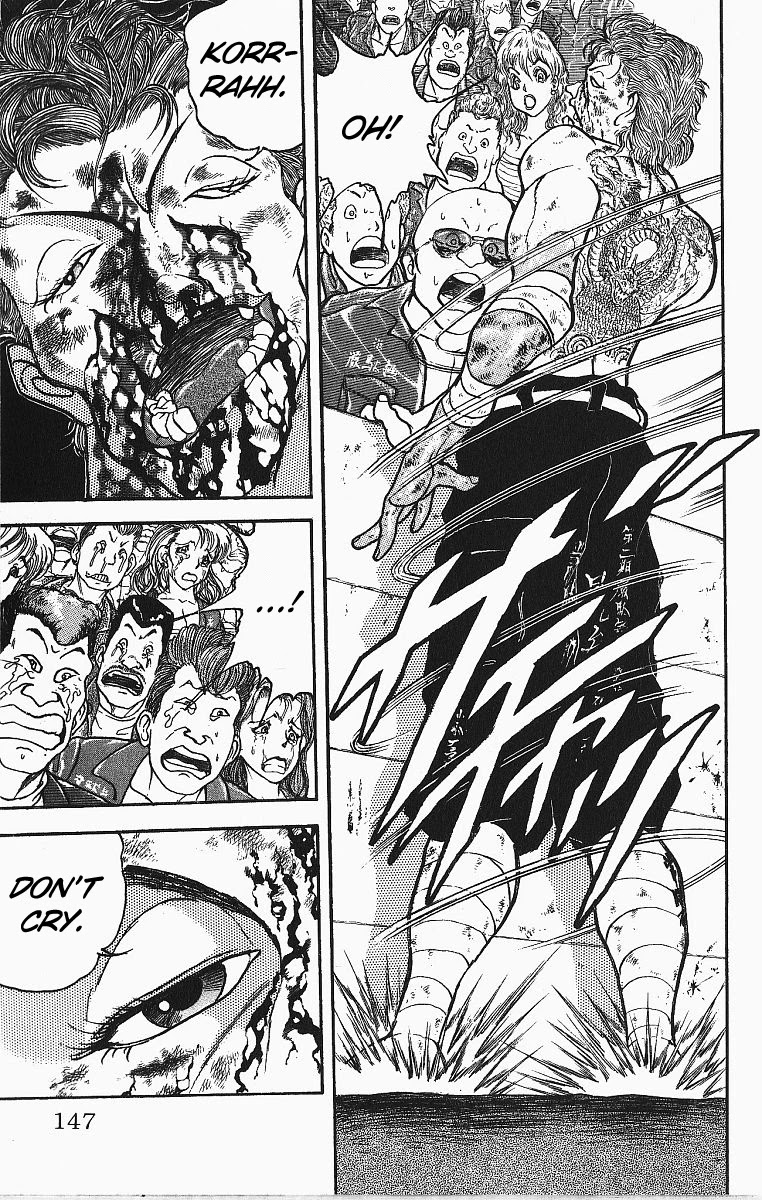 Grappler Baki Chapter 254 page 11 - Chapter 254: The Most Absolutely Unusual Showdown's Conclusion