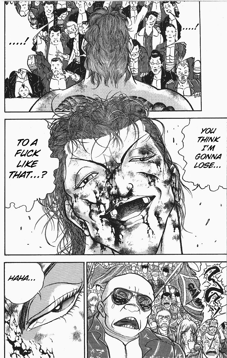 Grappler Baki Chapter 254 page 12 - Chapter 254: The Most Absolutely Unusual Showdown's Conclusion