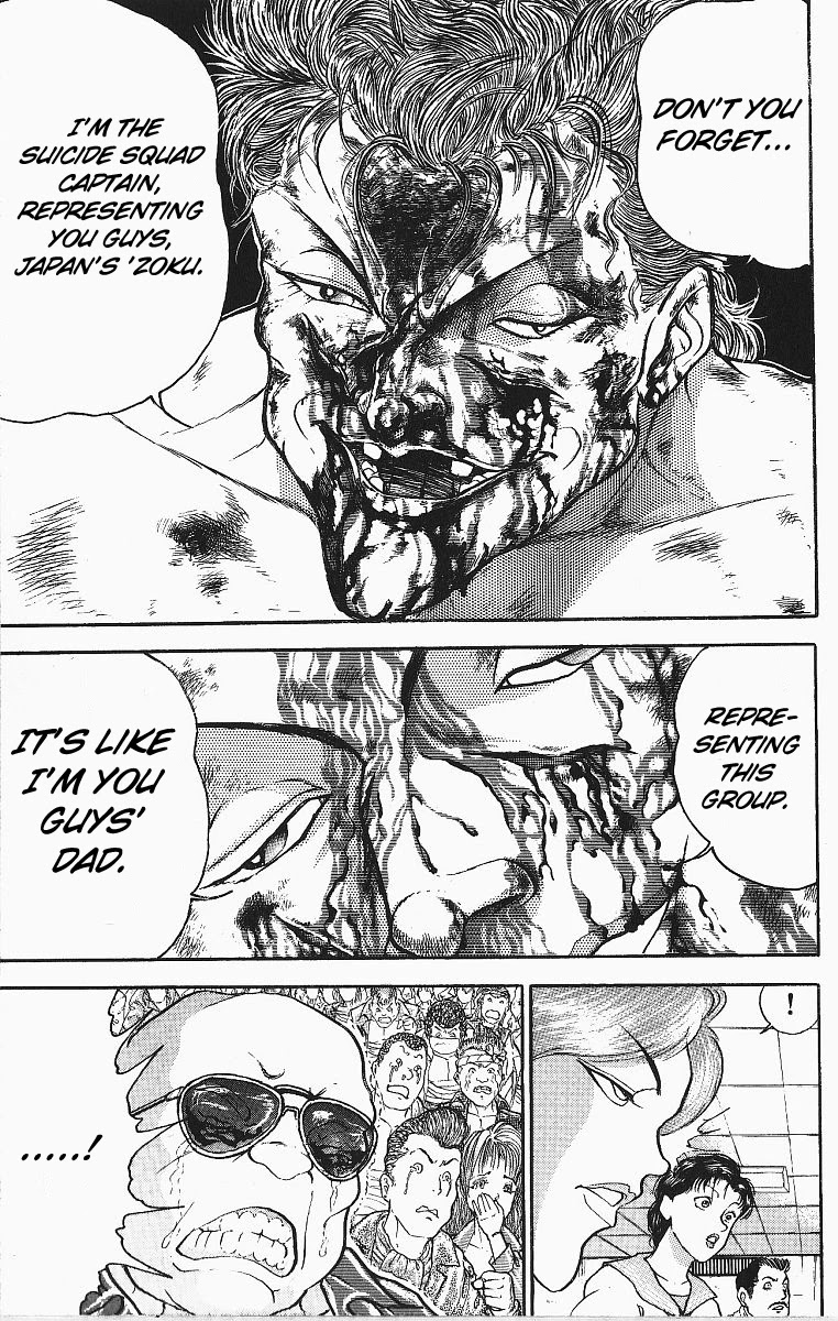 Grappler Baki Chapter 254 page 13 - Chapter 254: The Most Absolutely Unusual Showdown's Conclusion