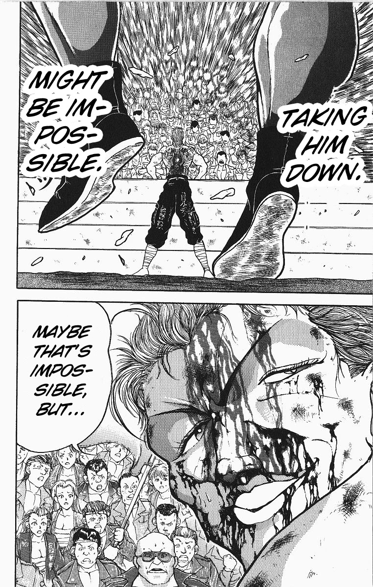 Grappler Baki Chapter 254 page 14 - Chapter 254: The Most Absolutely Unusual Showdown's Conclusion