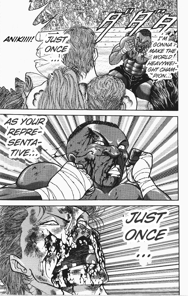 Grappler Baki Chapter 254 page 15 - Chapter 254: The Most Absolutely Unusual Showdown's Conclusion
