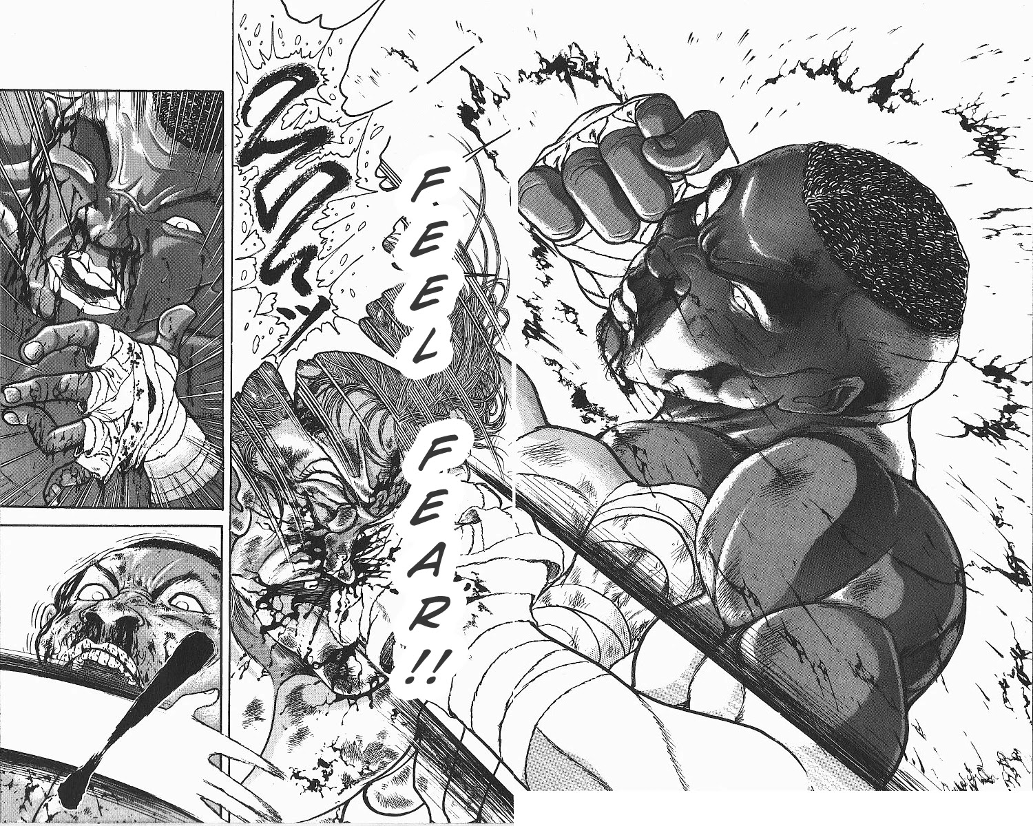 Grappler Baki Chapter 254 page 16 - Chapter 254: The Most Absolutely Unusual Showdown's Conclusion