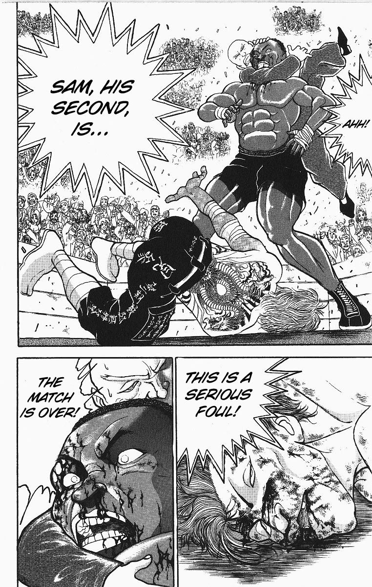 Grappler Baki Chapter 254 page 17 - Chapter 254: The Most Absolutely Unusual Showdown's Conclusion
