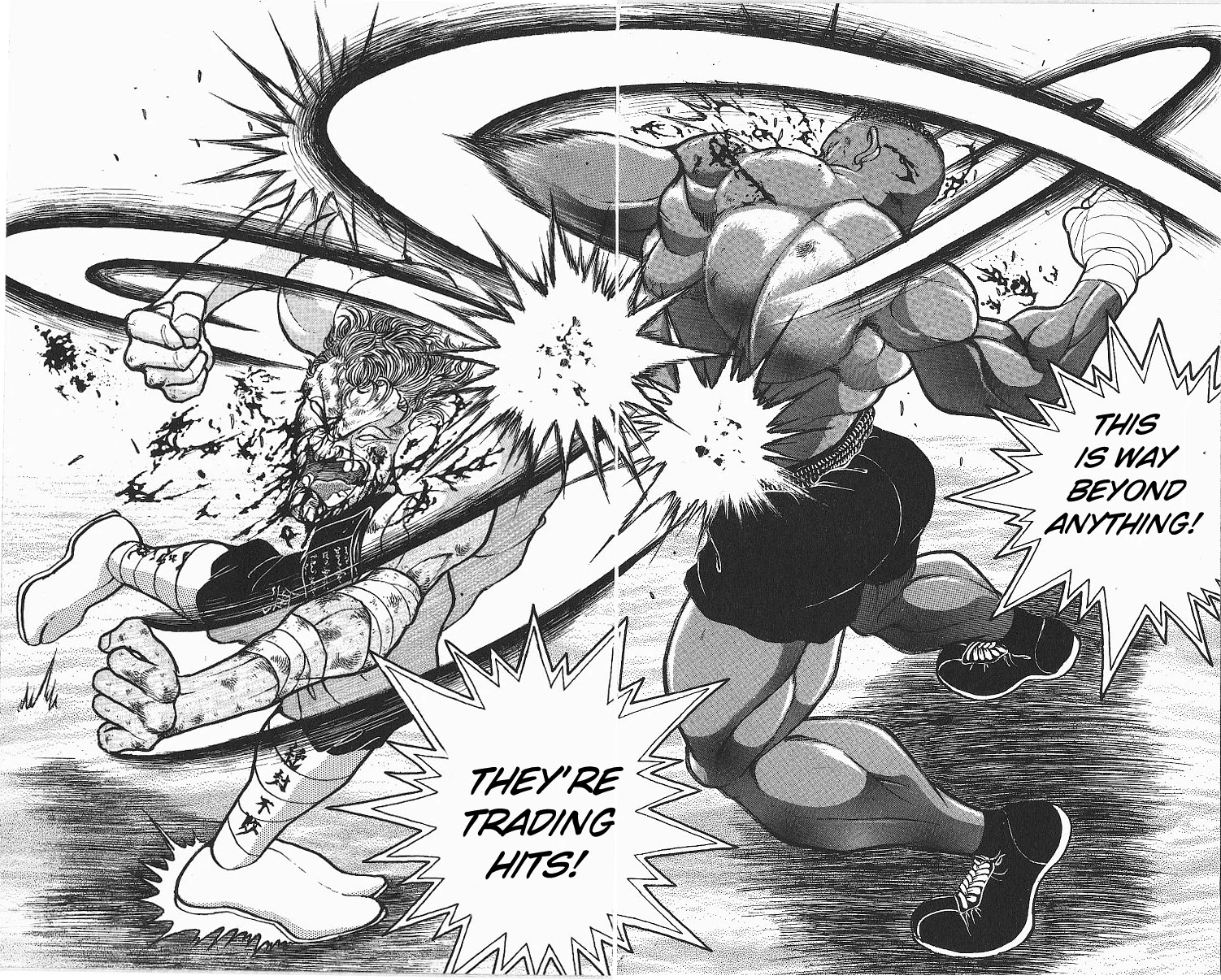 Grappler Baki Chapter 254 page 2 - Chapter 254: The Most Absolutely Unusual Showdown's Conclusion