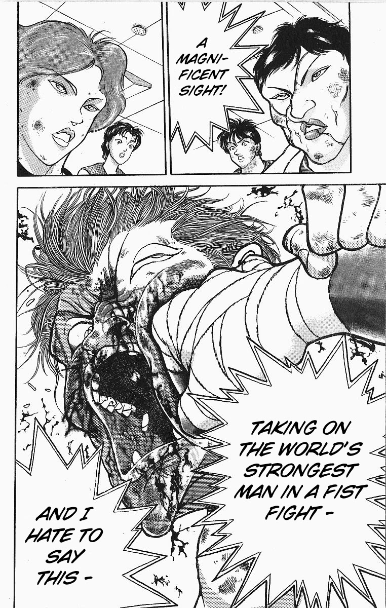 Grappler Baki Chapter 254 page 4 - Chapter 254: The Most Absolutely Unusual Showdown's Conclusion