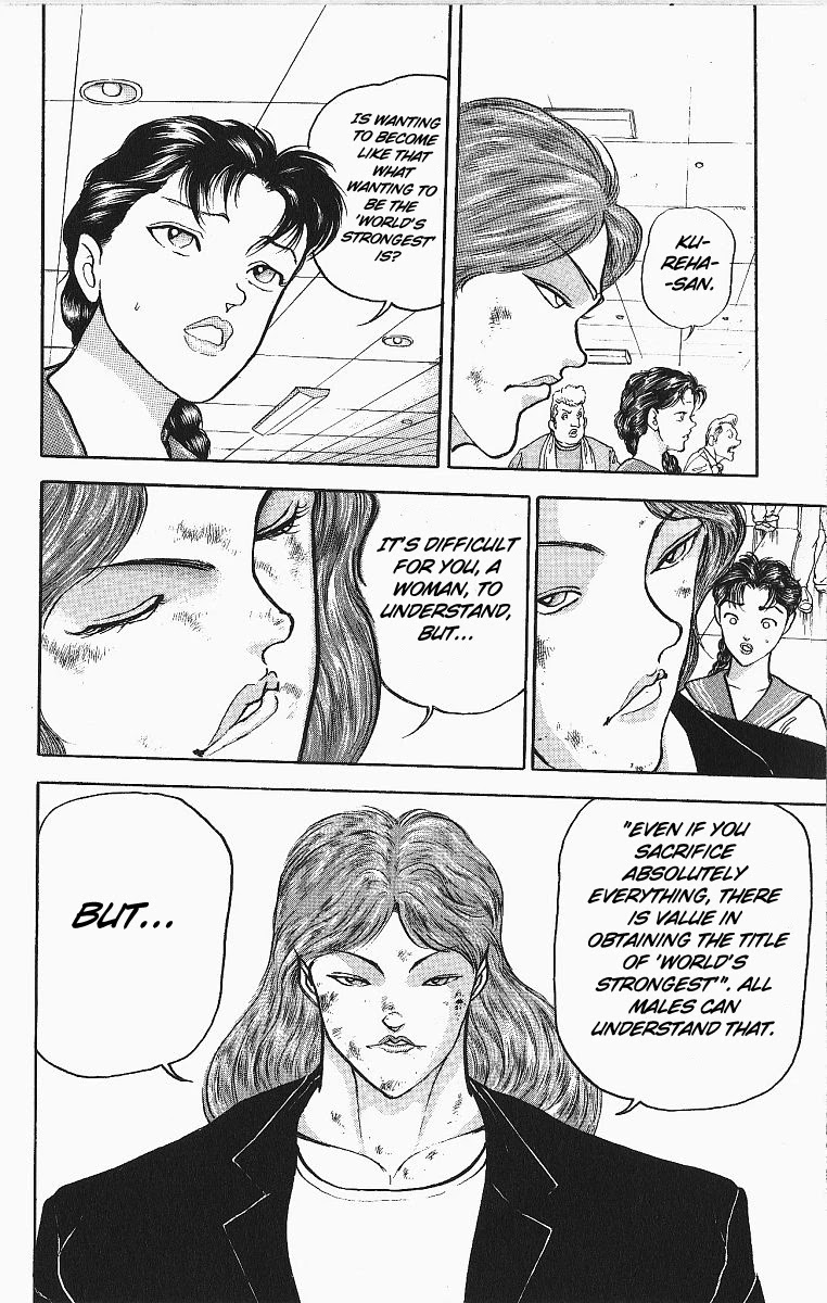 Grappler Baki Chapter 254 page 6 - Chapter 254: The Most Absolutely Unusual Showdown's Conclusion