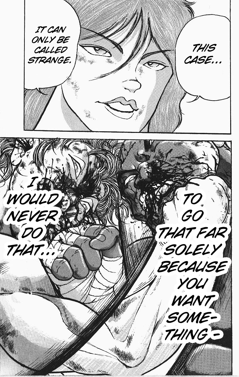Grappler Baki Chapter 254 page 7 - Chapter 254: The Most Absolutely Unusual Showdown's Conclusion