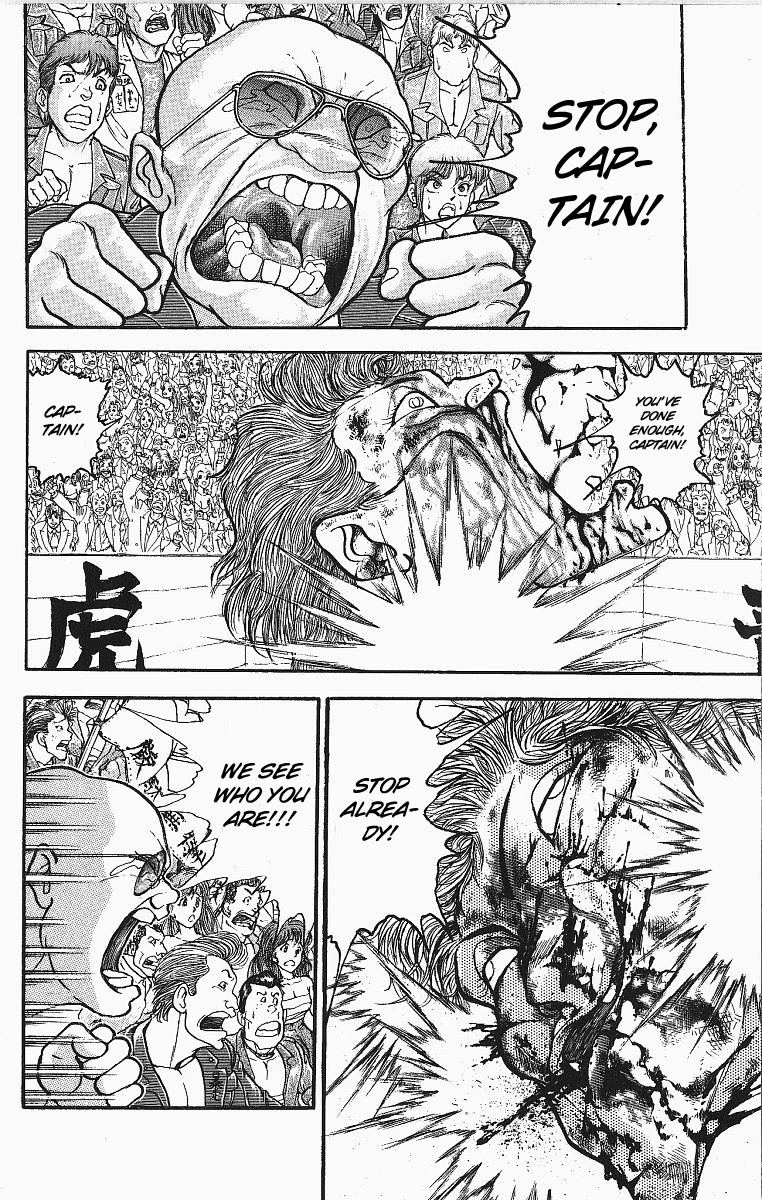 Grappler Baki Chapter 254 page 8 - Chapter 254: The Most Absolutely Unusual Showdown's Conclusion