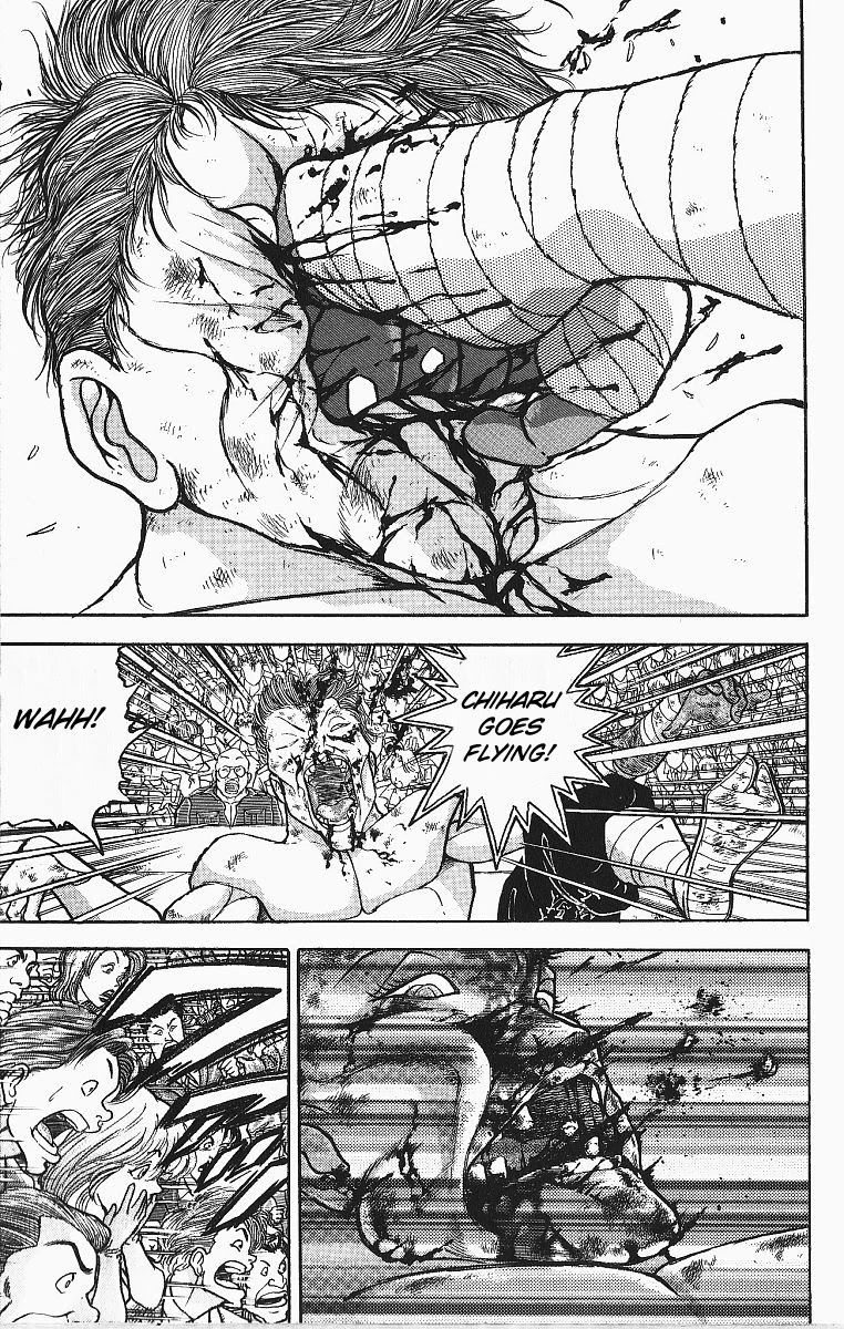 Grappler Baki Chapter 254 page 9 - Chapter 254: The Most Absolutely Unusual Showdown's Conclusion