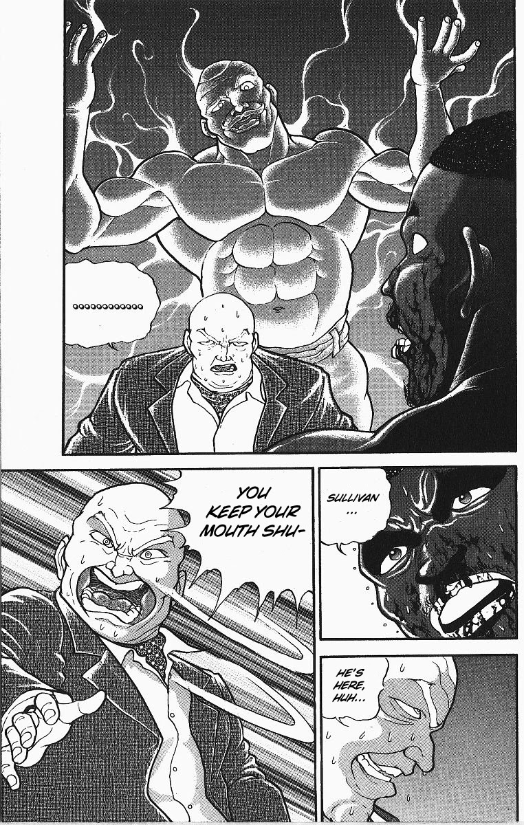 Grappler Baki Chapter 255 page 10 - Chapter 255: Russia's Strongest Warrior