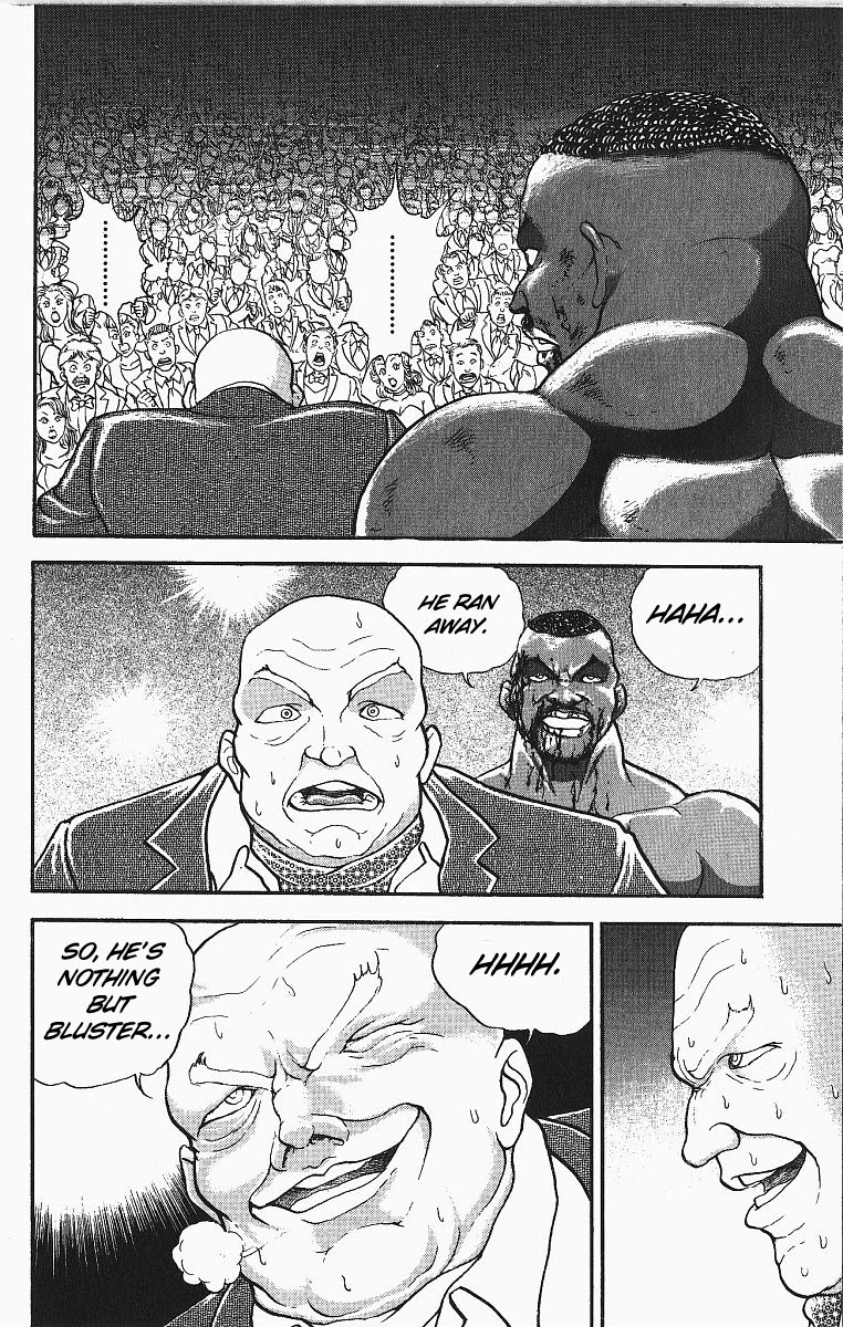 Grappler Baki Chapter 255 page 11 - Chapter 255: Russia's Strongest Warrior