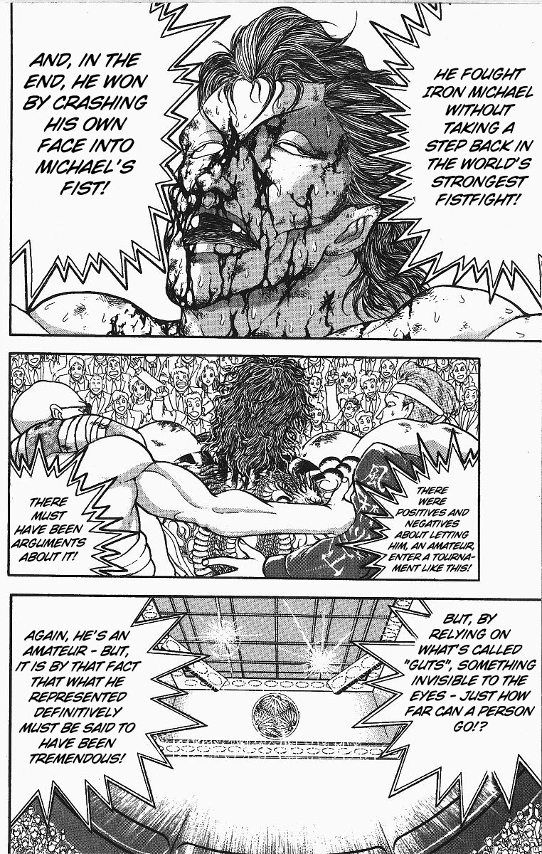 Grappler Baki Chapter 255 page 13 - Chapter 255: Russia's Strongest Warrior