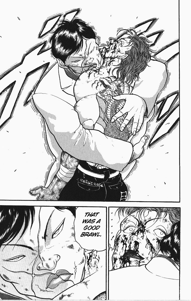 Grappler Baki Chapter 255 page 18 - Chapter 255: Russia's Strongest Warrior