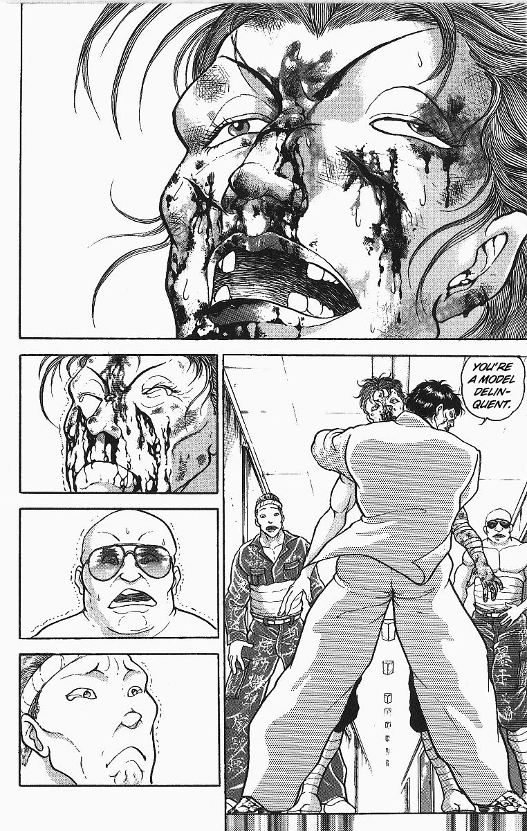 Grappler Baki Chapter 255 page 19 - Chapter 255: Russia's Strongest Warrior