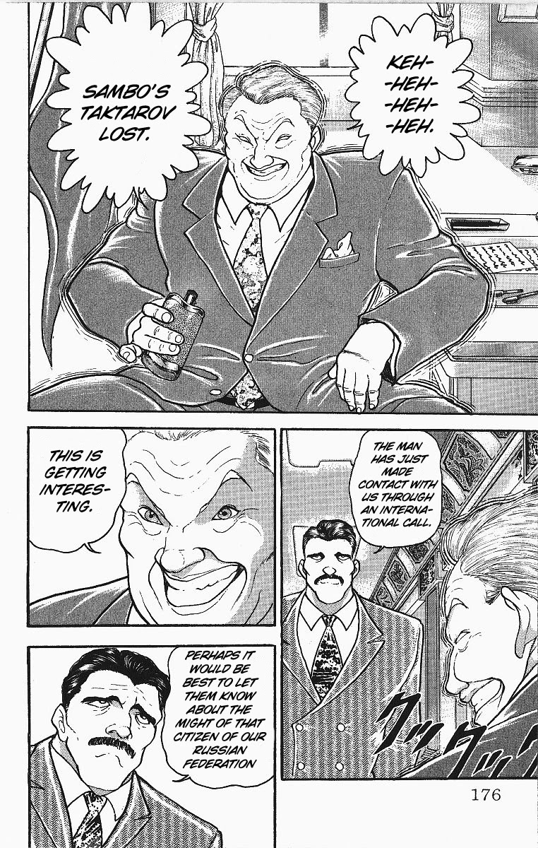 Grappler Baki Chapter 255 page 21 - Chapter 255: Russia's Strongest Warrior