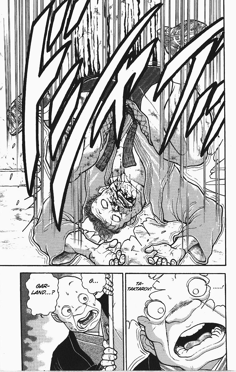 Grappler Baki Chapter 255 page 28 - Chapter 255: Russia's Strongest Warrior