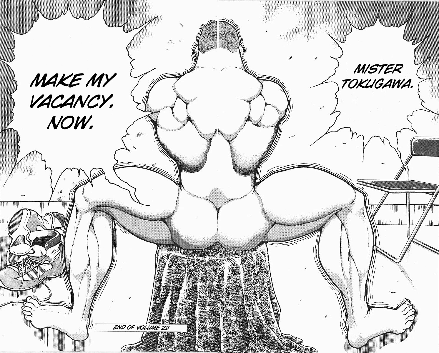 Grappler Baki Chapter 255 page 29 - Chapter 255: Russia's Strongest Warrior