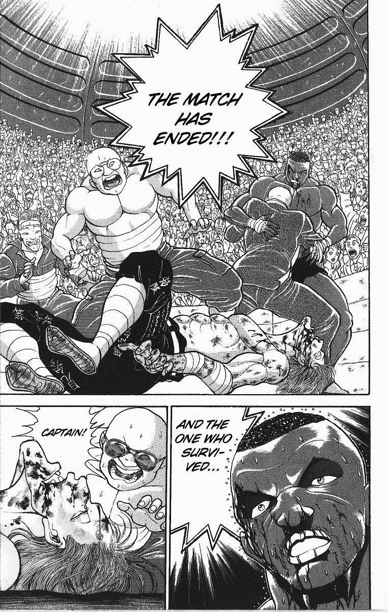 Grappler Baki Chapter 255 page 3 - Chapter 255: Russia's Strongest Warrior