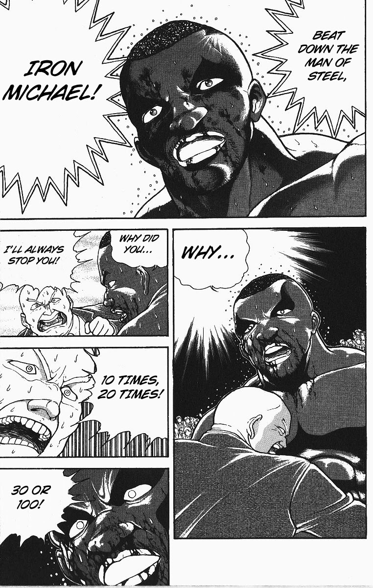 Grappler Baki Chapter 255 page 6 - Chapter 255: Russia's Strongest Warrior
