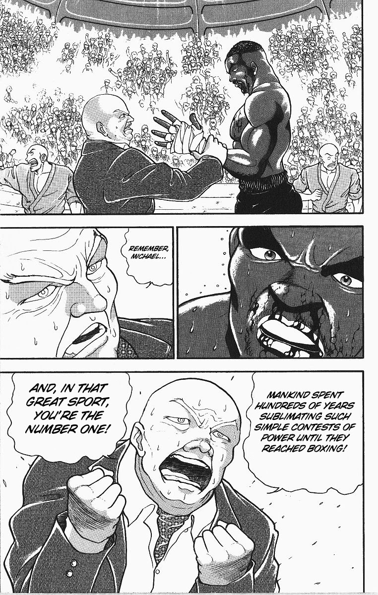 Grappler Baki Chapter 255 page 8 - Chapter 255: Russia's Strongest Warrior